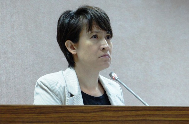 蔡英文逐漸增加女性官員任用比例,但仍有很大改善空間。圖為新科駐美代表蕭美琴。(Photo by 黃譯萱/台灣醒報)