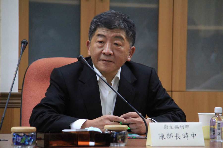 衛福部長陳時中20日表示,健保費調漲勢在必行,但方案還在研擬。(photo by主辦單位)