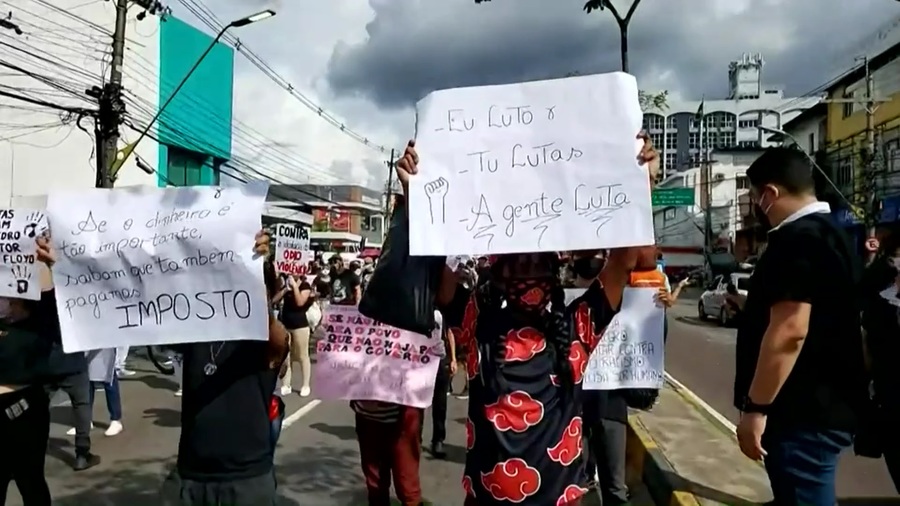 波索納洛一連串反民主的舉動,反而激起巴西人追求民主的渴望,75%的受訪者認為民主體制最適合巴西,創下歷年來新高。(Photo by 影片截圖)