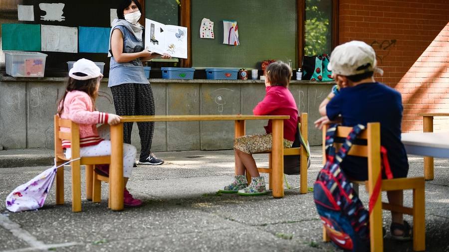 義大利、丹麥及美國等歐美國家,正掀起一股戶外教學轉型風潮。(photo by Pikist)