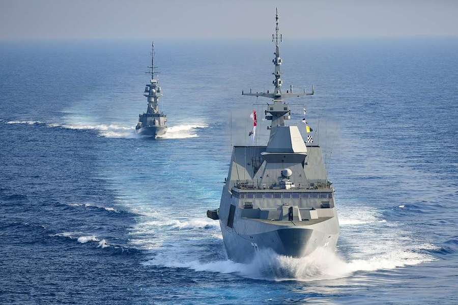 美國近日宣布中國對南海的海權主張「不法」,並派遣軍艦護衛航行自由權,讓當地緊張局勢升溫。(Photo on Picryl)