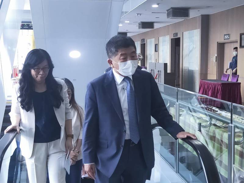 針對日本解封名單有開放台灣,陳時中雖然肯定日本認同我國防疫成果,不過他坦言這也是壓力。(Photo by 呂翔禾/台灣醒報)