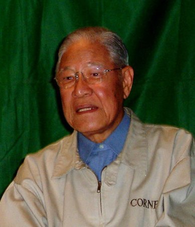 學者拿彭明敏來做對照,彭是理想主義者、李則是務實推動者,並說賴清德較像彭明敏,柯文哲比較接近李登輝。(photo by Wikipedia)