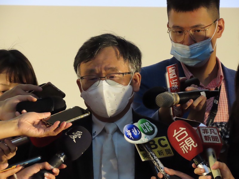圖說:台大公衛學院副院長陳秀熙4日呼籲,政府須對各國分級管理。(photo by 施凱文/台灣醒報)
