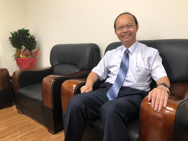 楊振昇指出,新課綱的實施要能落實,學生端必須有良好及正確態度,老師端需建立新的心智模式。(photo by 劉東皋/台灣醒報)