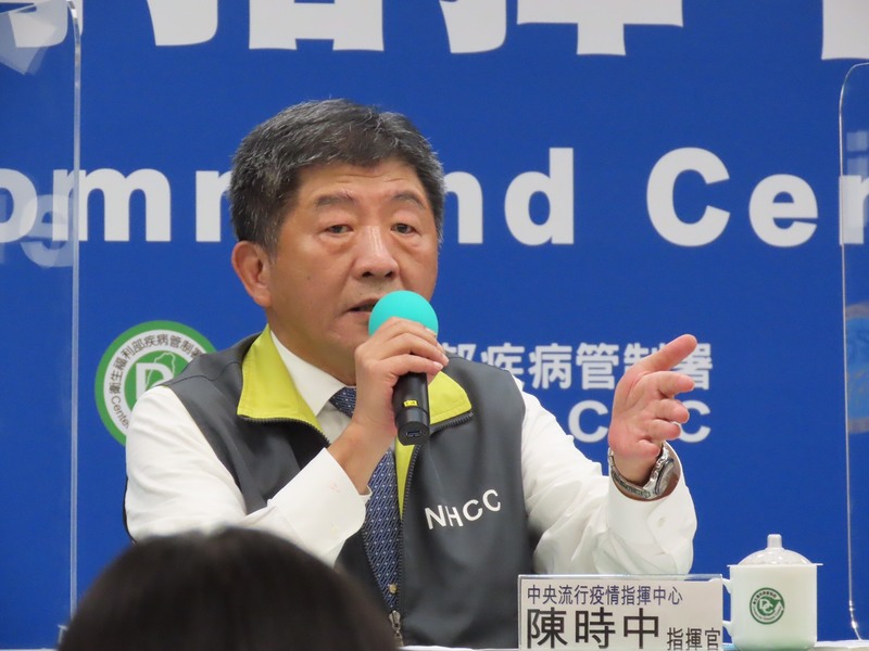 疫情中心指揮官陳時中12日宣佈6歲以下小明都可入境,但陸生方面會再研議。(photo by施凱文/台灣醒報)