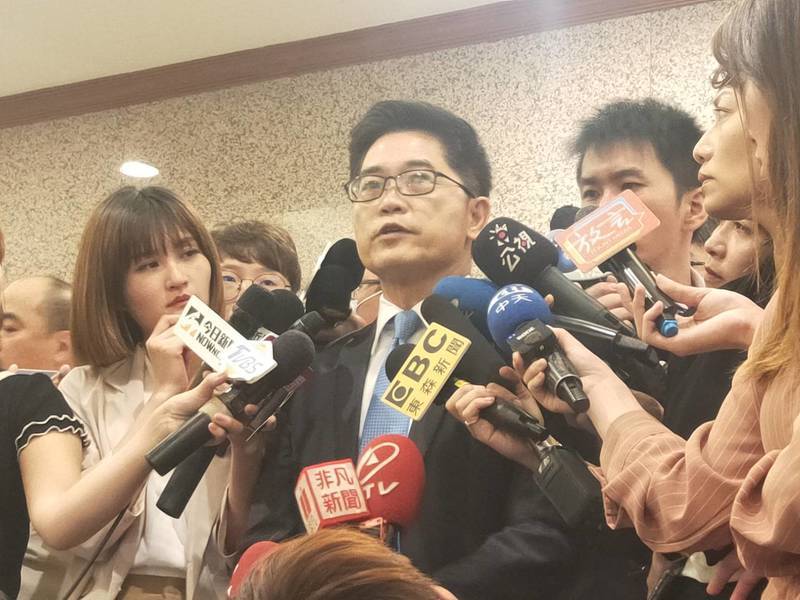 黃健庭被最高法院依違反《稅捐稽徵法》逃漏稅捐罪判刑2個月,黃健庭(資料照片)對法院沒有完全還他清白大喊失望。(photo by 呂翔禾/台灣醒報)
