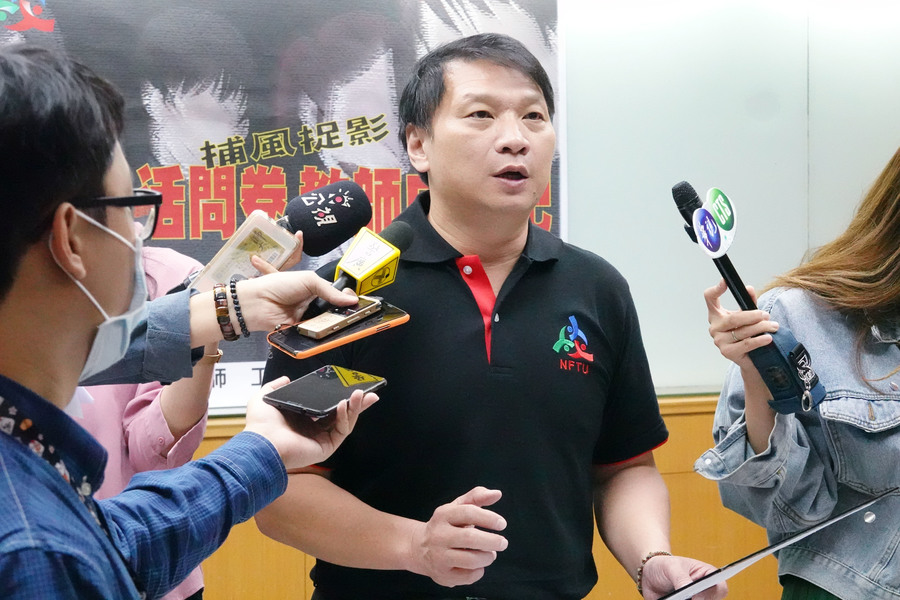 全教會籲教育部應思考是否需要重新修訂這份問卷,以免教師陷入莫名其妙的恐怖氛圍中。(photo by 楊澍/台灣醒報)