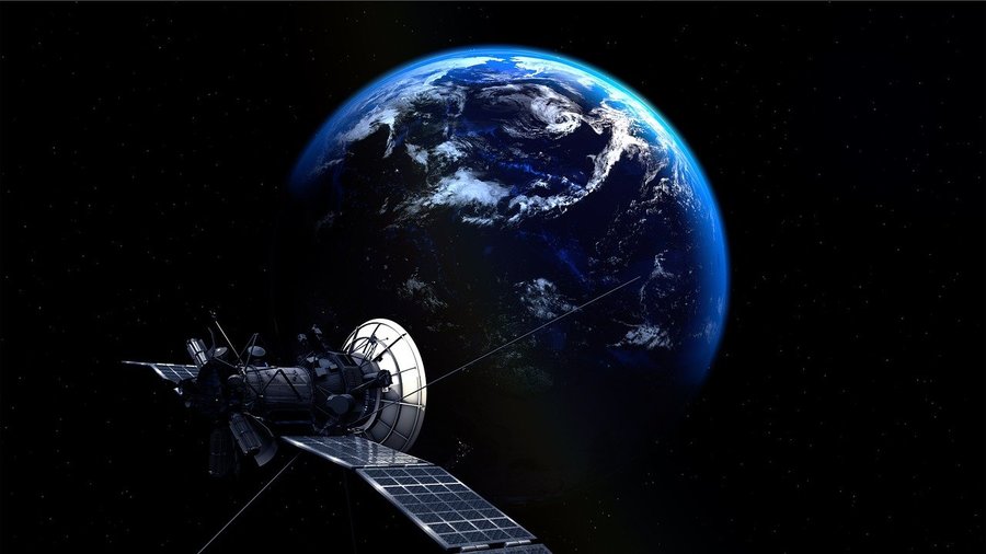 中國近日發射全球首顆6G衛星,試圖讓自己在科技戰中領先全球。(Photo on Pixabay)