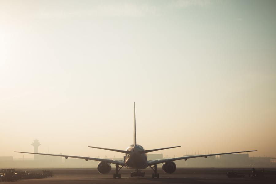 美國乘客是貢獻航空業排碳的榜首。(攝影師:Maria Tyutina,連結:Pexelsunder Creative Commons license)