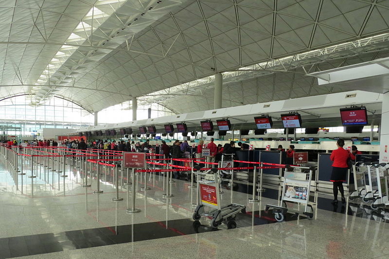 香港和新加坡將開啟旅行泡泡。(Photo From Wikimedia Commons, the free media repository)