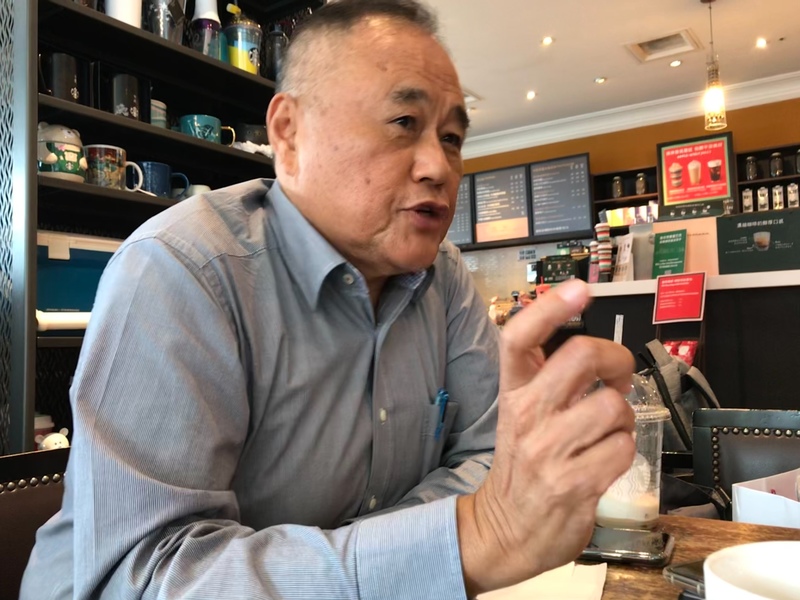 聯華電子資深副總經理暨法務長張振倫接受本報專訪,分享他過去在科技公司、律師事務所作為律師的人生歷練過程。(Photo by 林意玲/台灣醒報)