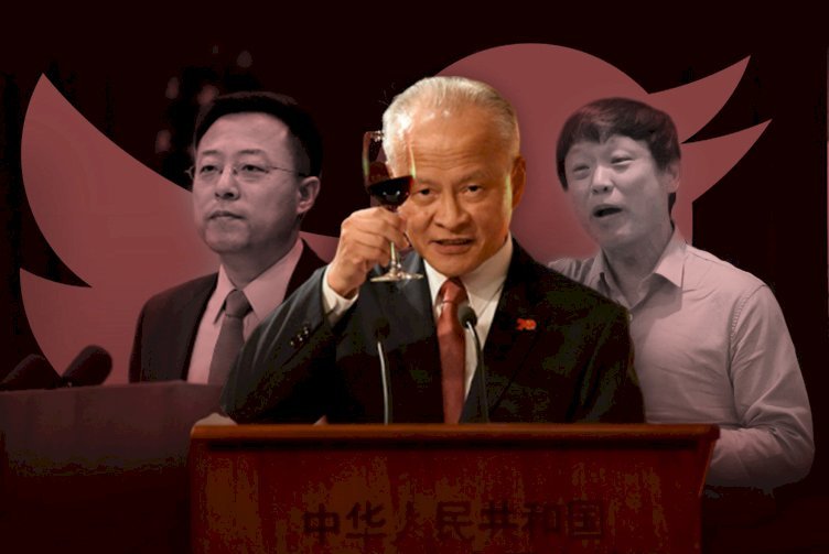 社論 戰狼式外交讓中國愈戰愈艱困 台灣醒報awakening News Networks 社論 戰狼式外交讓中國愈戰愈艱困 台灣醒報awakening News Networks