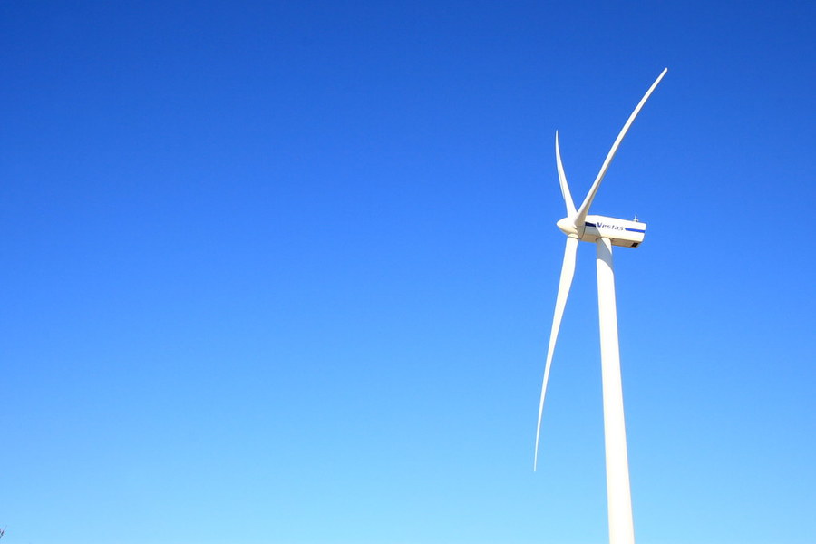 英國再生能源供電量持續在上升中。(Photo by skyseekeron Flickerunder Creative Commons license)