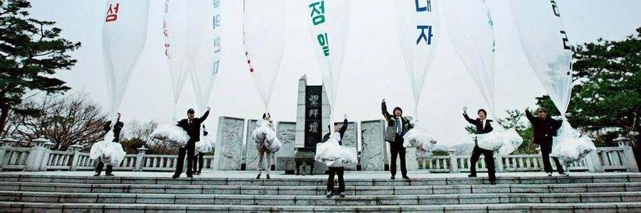 《朝韓關係發展法》修正案規定禁止在軍事分界線一帶散發傳單等,否則將處以3年以下有期徒刑或3000萬韓元以下罰款。(photo by自由朝鮮戰士臉書)