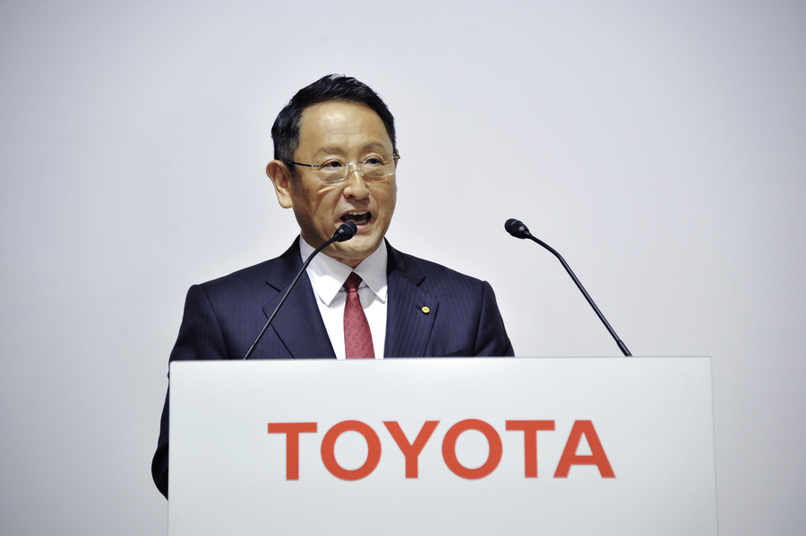 汽車咖啡坊 全球大推電動車豐田社長戳破汽球 台灣醒報awakening News Networks