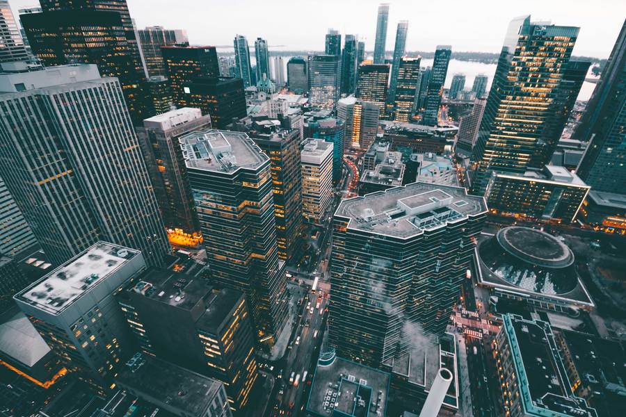都市熱島效應將讓城市溫度攀升。(Photo by Mathias Appelon Flickerunder Creative Commons license)