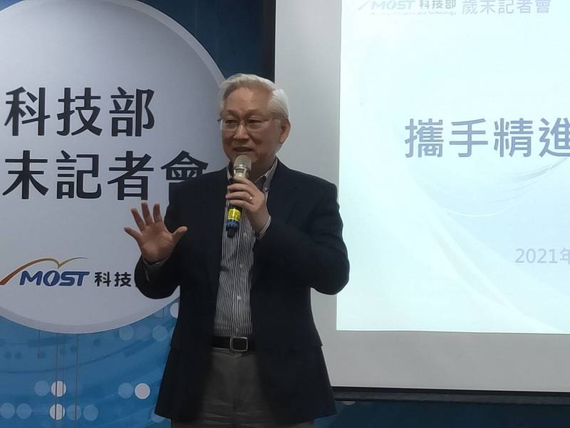 科技部長吳政忠表示,屏東科學園區的發展將擺脫過去高度注重代工與出口的發展途徑,增加產業的多元性與在地連結。(Photo by 呂翔禾/台灣醒報)