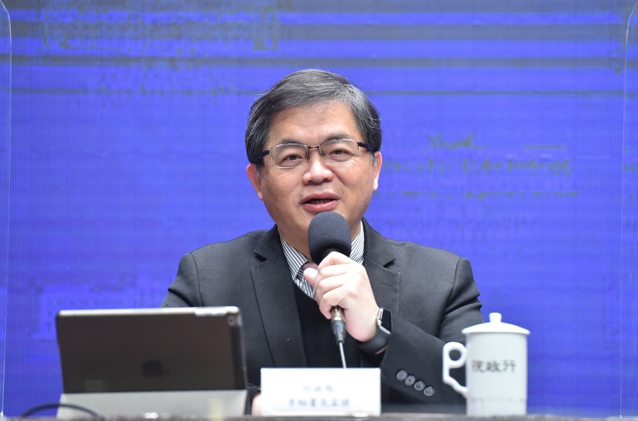 行政院秘書長李孟諺表示,政府從交通平權、均衡建設、環境永續及人才培育等面向,在均衡發展、永續台灣上做了很多努力。(photo by 行政院)