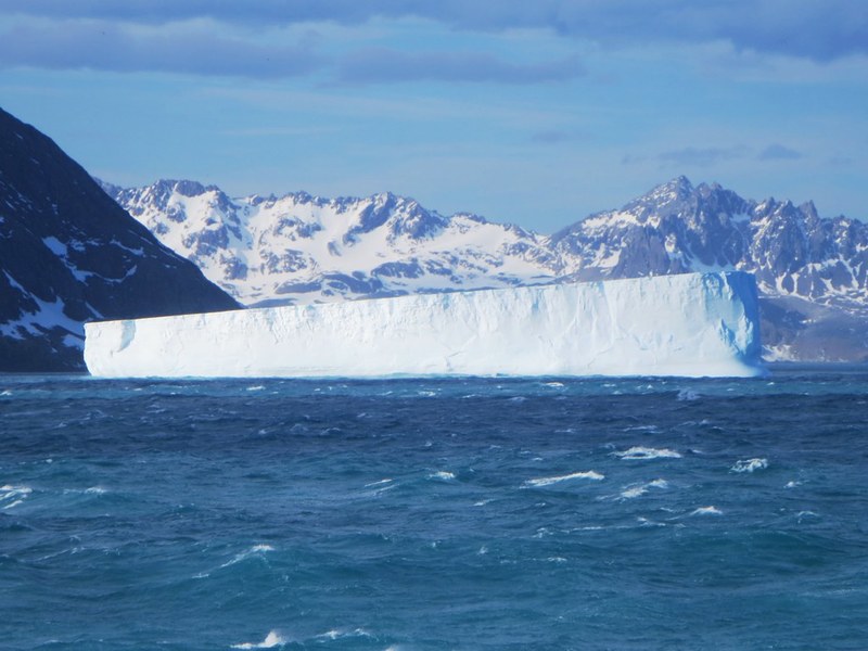 科學家認為,研究冰山將有助於更了解氣候變遷。(Photo by David Stan-leyon Flickerunder Creative Commons license)