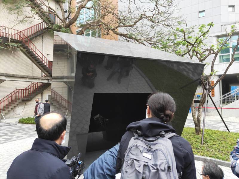 陳文成事件紀念廣場於2日正式揭幕,希望民眾對於轉型正義與民主自由有更多認識。(Photo by 呂翔禾/台灣醒報)