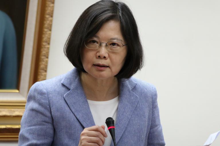 蔡總統於新春前夕發表談話,向國人保證會積極取得疫苗,並有效面對變種病毒威脅。(本報資料照)