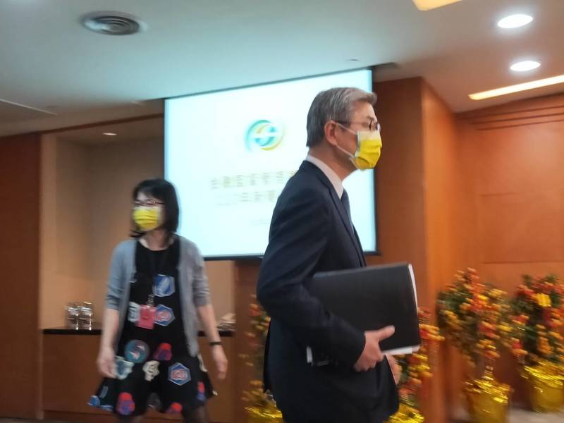 金管會主委黃天牧18日表示,比起股票上漲,金管會今年會著重在公司治理與金融永續發展。(Photo by 呂翔禾/台灣醒報)