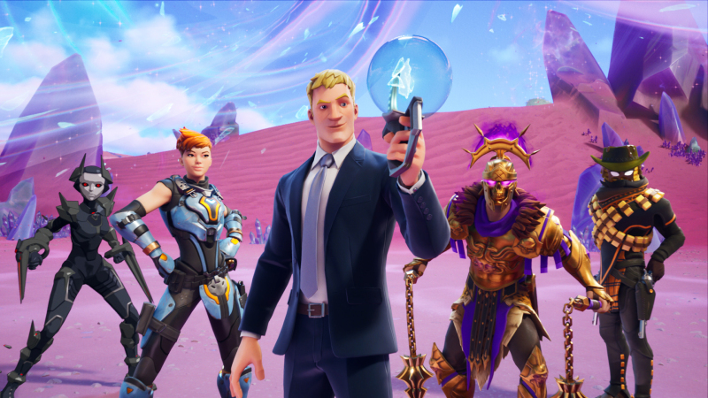 繼舉辦虛擬演唱會大獲成功後,Fortnite舉辦了線上虛擬影展。(Photo from網路截圖)