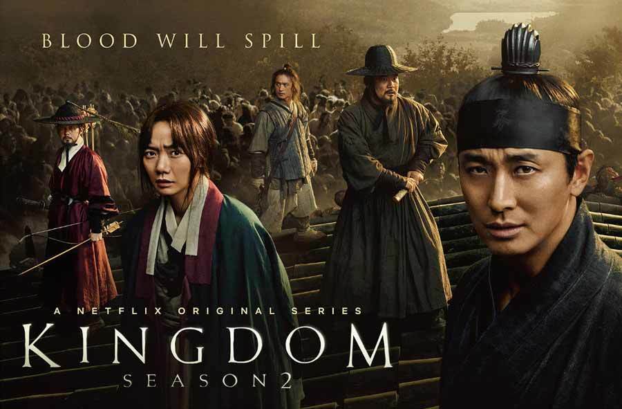韓國影音在東南亞地區廣受歡迎。圖為Netflix原創製作的韓國影劇《李屍朝鮮》。(Photo from網路截圖)