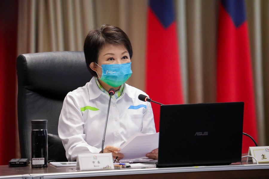 中火重啟3號機,盧秀燕重批中央不溝通、不協商,是惡意與民為敵!圖為台中環保局監控中火機組運作情形。(photo by 台中市新聞局)