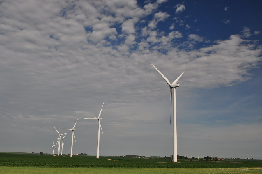 發電機技術越成熟後,其效率也會獲得提升。(Photo by Tom Shockey on Flicker under Creative Commons license)