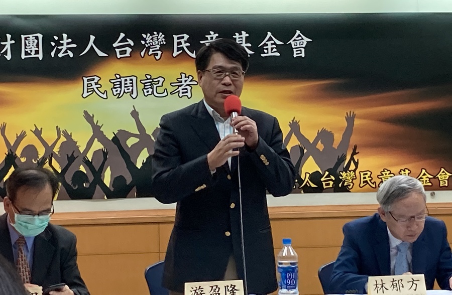 游盈隆認為,本次公投已經是跨越了性別、黨派與階級的公民運動。(Photo by 林志怡/台灣醒報)