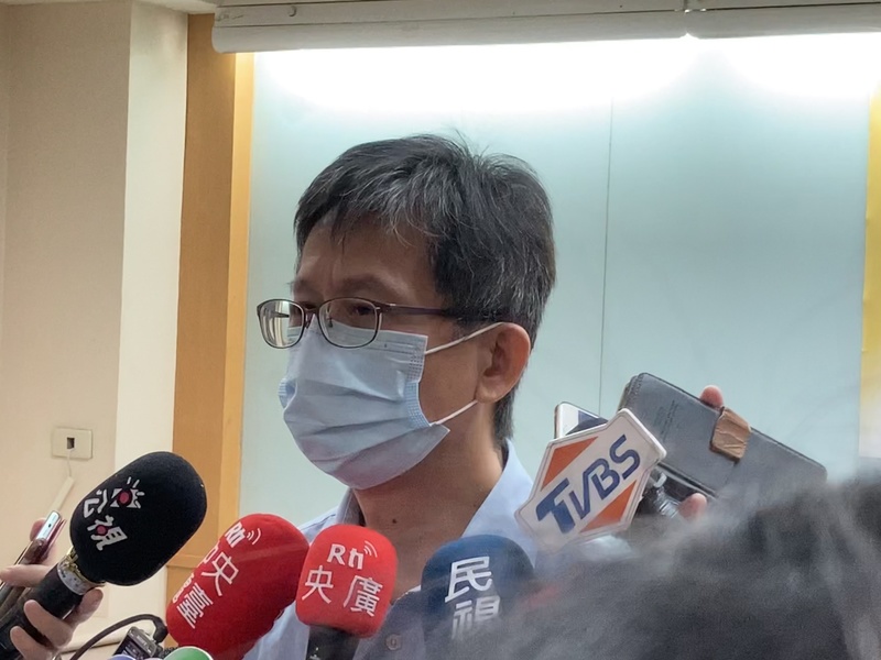 詹順貴表示,自己將在藻礁公投投下不同意票。(Photo by 林志怡/台灣醒報)