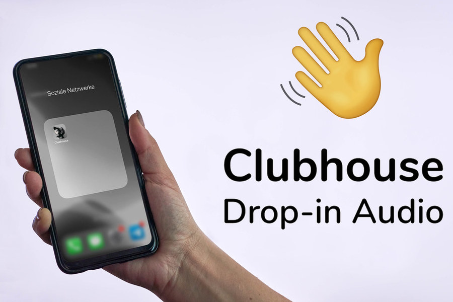 Clubhouse在4月僅剩90萬的下載次數,加上推特也將推出類似功能,讓語音社交軟體的競爭愈加激烈。(Photo by Marco Verch on Flickr under CC 2.0)