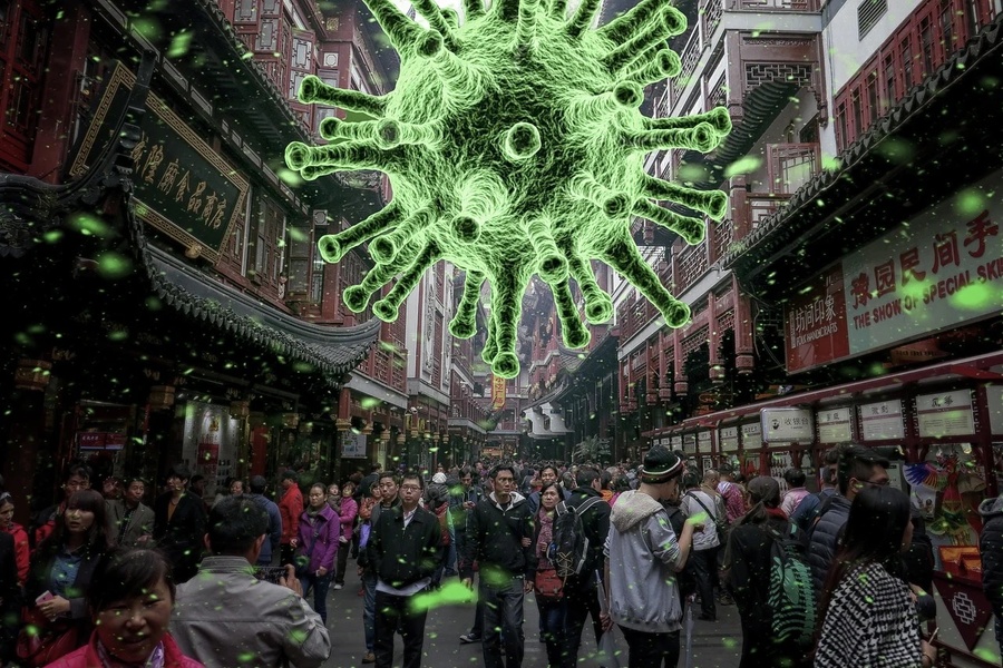 台灣疫情告急,陳時中、柯文哲均否認中央、地方角力。(網路截圖)