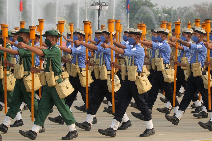 西方國家再度對緬甸軍政府施加新的制裁。(Photo by Mil.ru on Wikimedia under CC 4.0)