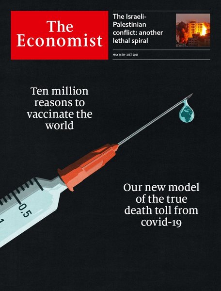 不釋出疫苗 英國每人有9劑加國13劑(週刊頭條 經濟學人 The Economist)