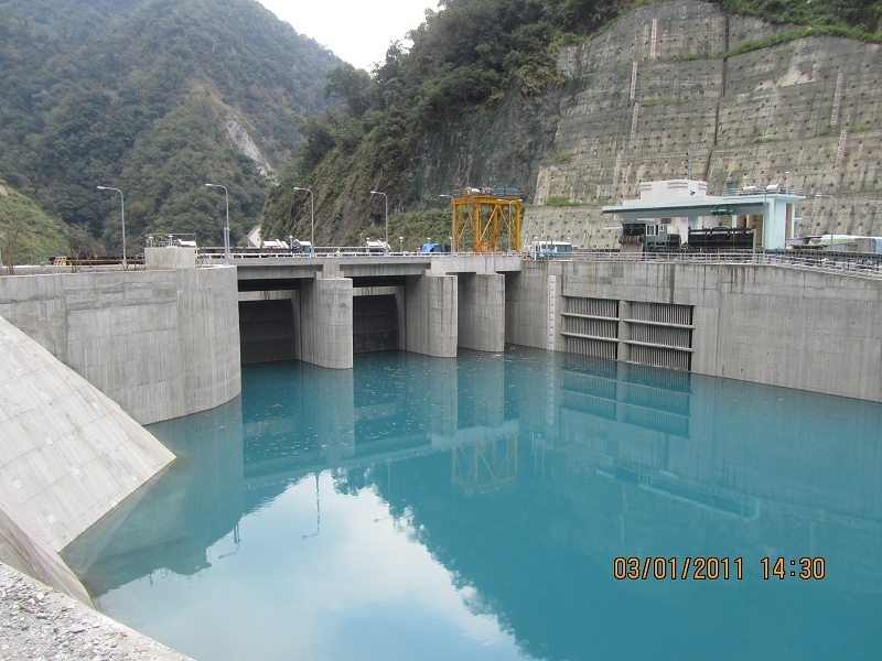 台灣用電目前因林口、核三機組歲修完成而暫時緩解,但是缺水的狀況仍逐漸惡化,北部也恐面臨危機。(台電提供)