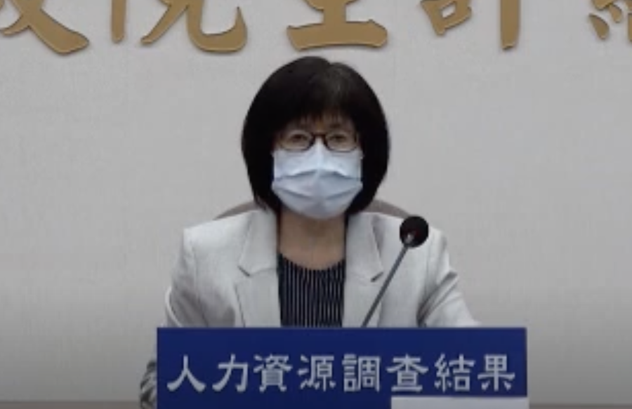 主計總處認為,失業率在5月可能受到疫情衝擊。(主計總處)