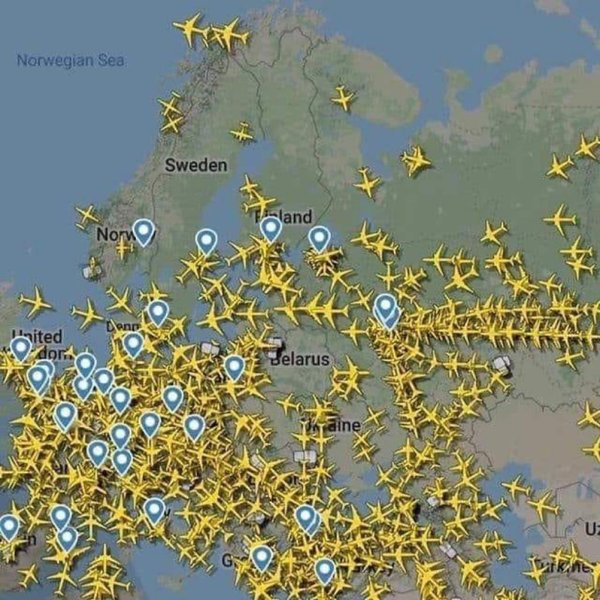 歐盟決議要旗下航空公司都禁飛白俄,並承諾要推出更嚴格的經濟制裁。(photo by @eucopresident via Twitter)