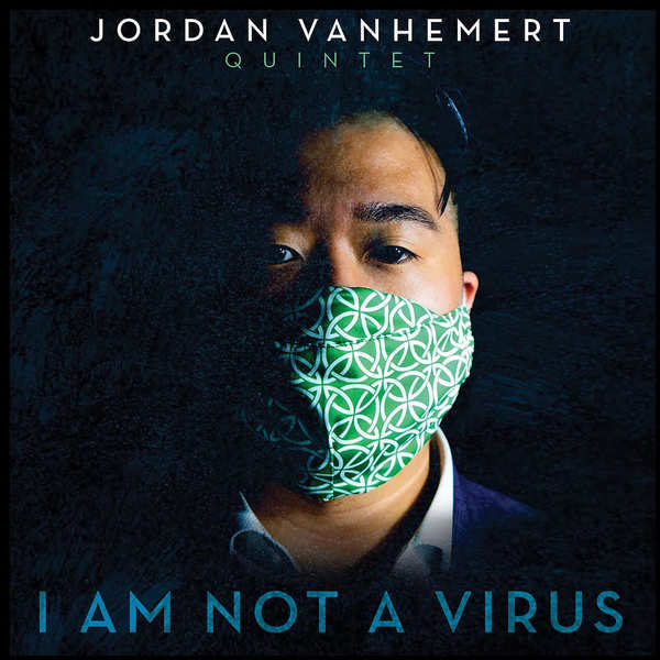 「I AM NOT A VIRUS」專輯封面。(范赫摩官網截圖)