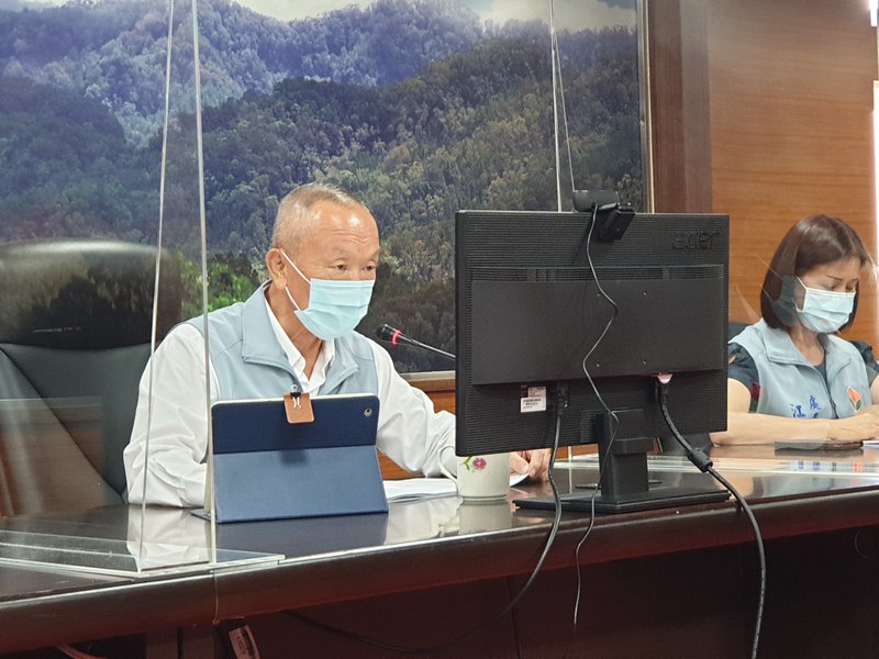 苗栗縣8日僅新增16例確診,疫期出現趨緩現象。(Photo from 徐耀昌加油讚)