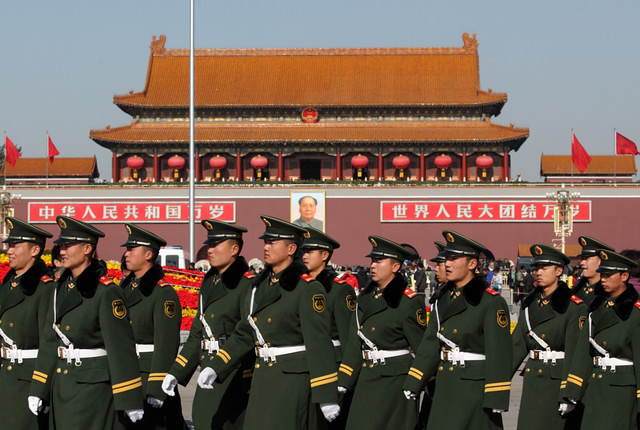 北約近日的聲明指出,中國的軍事崛起對於世界來說是「系統性的挑戰」。(Photo by Times Asi on Flickr under CC 2.0)