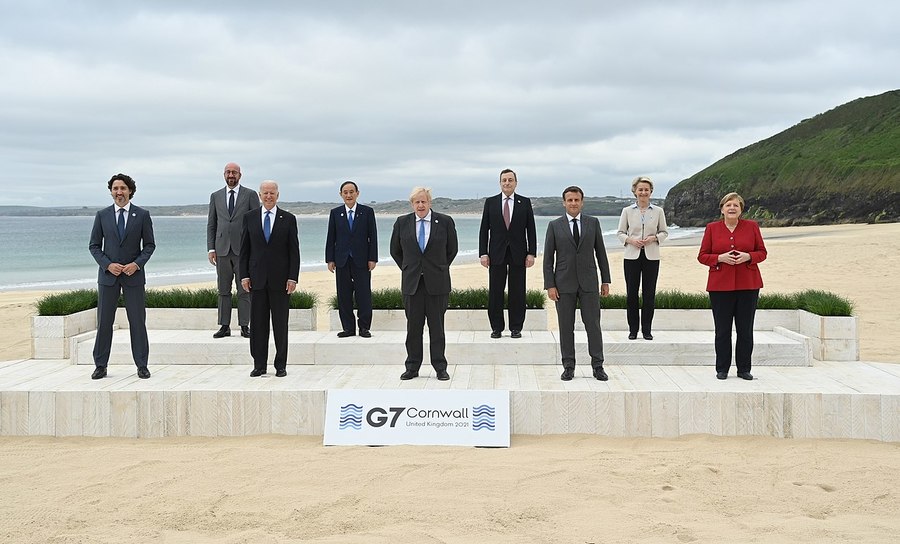 親綠智庫學者認為,經過這幾天G7+NATO峰會,美國以多邊主義團結西方抗中的態勢已經明確化。(Photo on Wikimedia under CC 4.0)