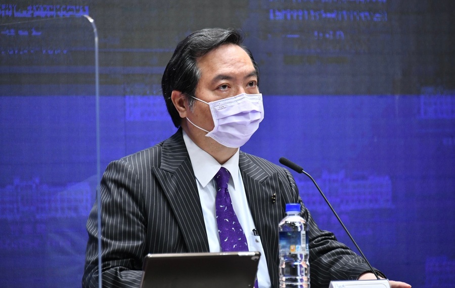 對於輿論關注的夏季電價,政院表示目前尚未有定案。(行政院)