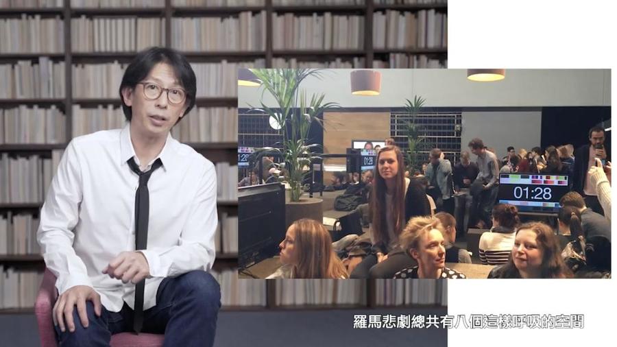 台中歌劇院提供藝術工作者獻聲獻影的製作機會,以度過三級疫情。(photo by 台中國家歌劇院)