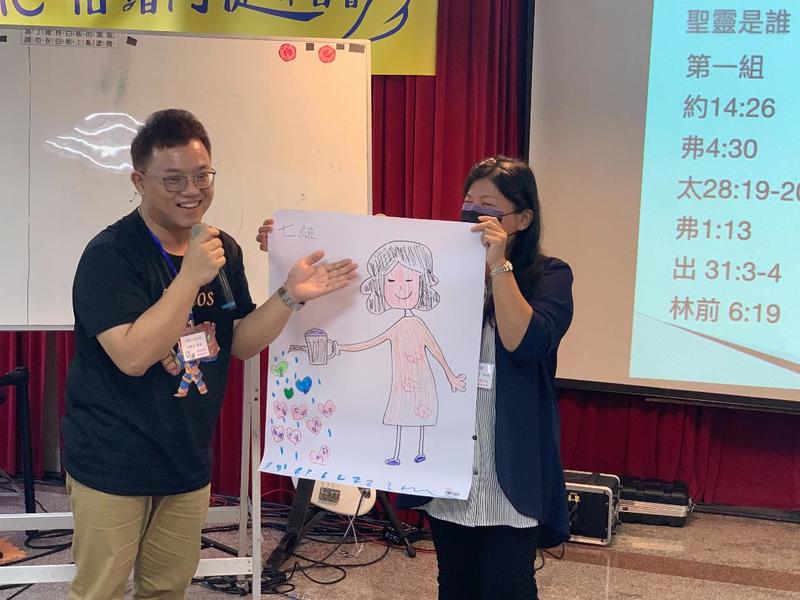 菲律賓CCF基督使命團契過去即常與台灣中小型教會合作,共同推動倍增教會與社群訓練。(photp by 黃均培牧師)