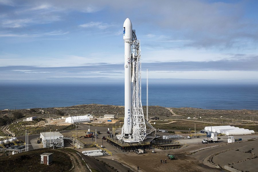 SpaceX將於28日進行太空站補給任務,其中也包含多樣先進科技的測試。(Photo on Wikipedia)