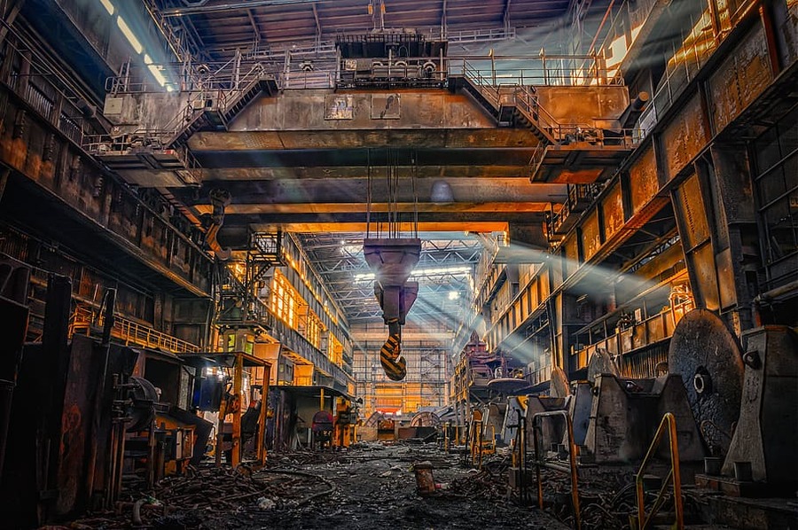 中鋼近日發布聲明,向外界宣示產業轉型、節能減碳之決心。(Photo on Pxfuel)