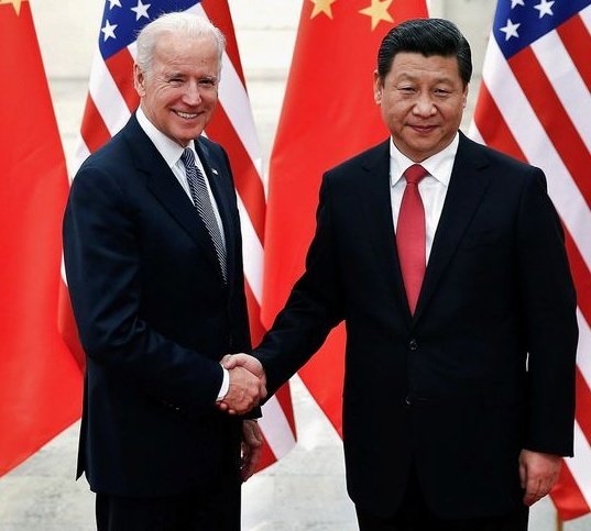 拜登與習近平的第2次通話,學者雖認為試探性質重,但陳世民認為台北代表處更名成功機率高,而湯紹成則擔心台灣遭中國報復。(網路截圖)